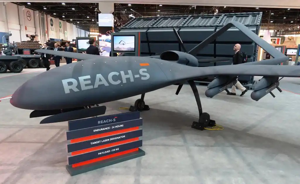 Reach-S Emirati UAV (A)